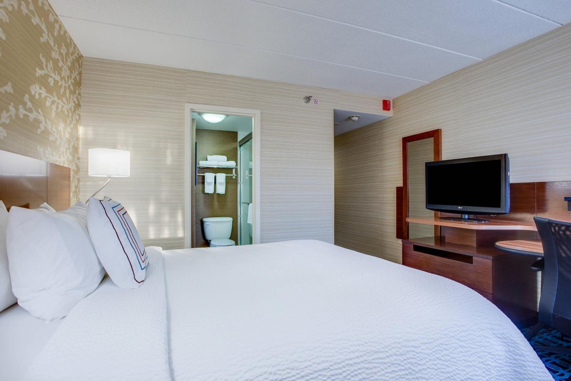 Fairfield Inn By Marriott Burlington Williston Εξωτερικό φωτογραφία
