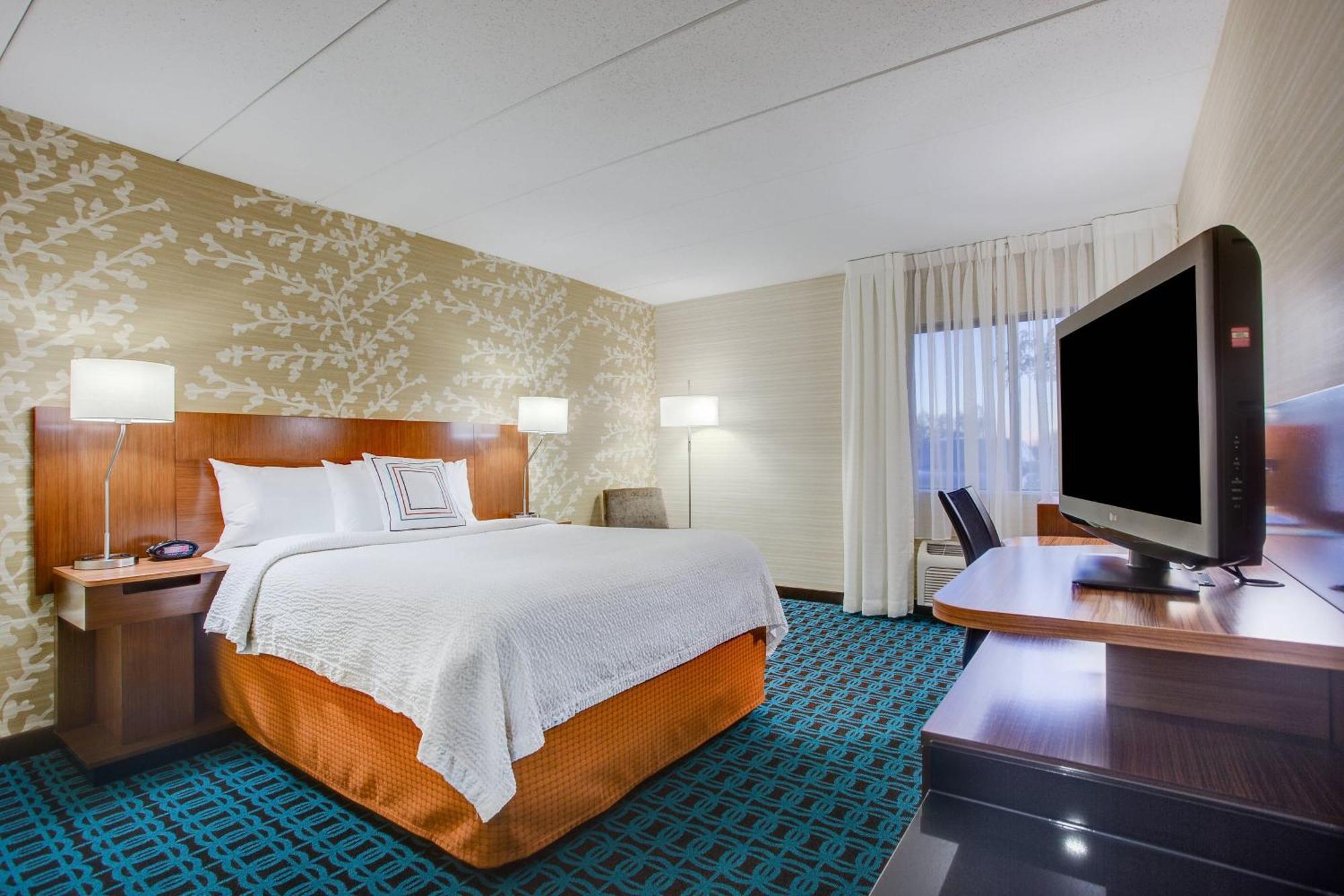 Fairfield Inn By Marriott Burlington Williston Εξωτερικό φωτογραφία