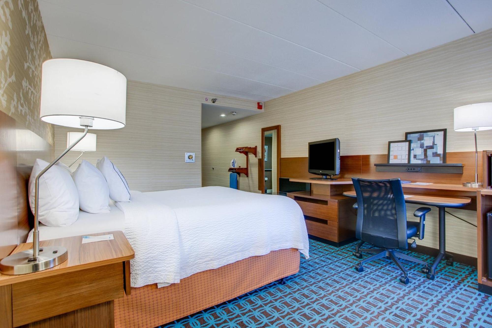 Fairfield Inn By Marriott Burlington Williston Εξωτερικό φωτογραφία