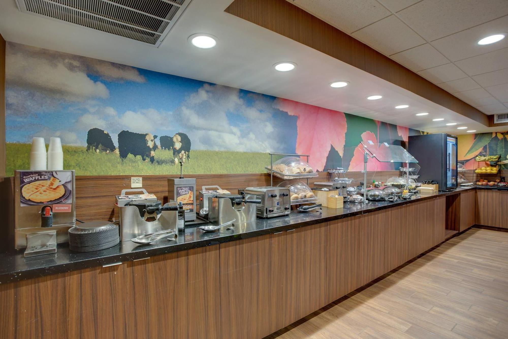Fairfield Inn By Marriott Burlington Williston Εξωτερικό φωτογραφία