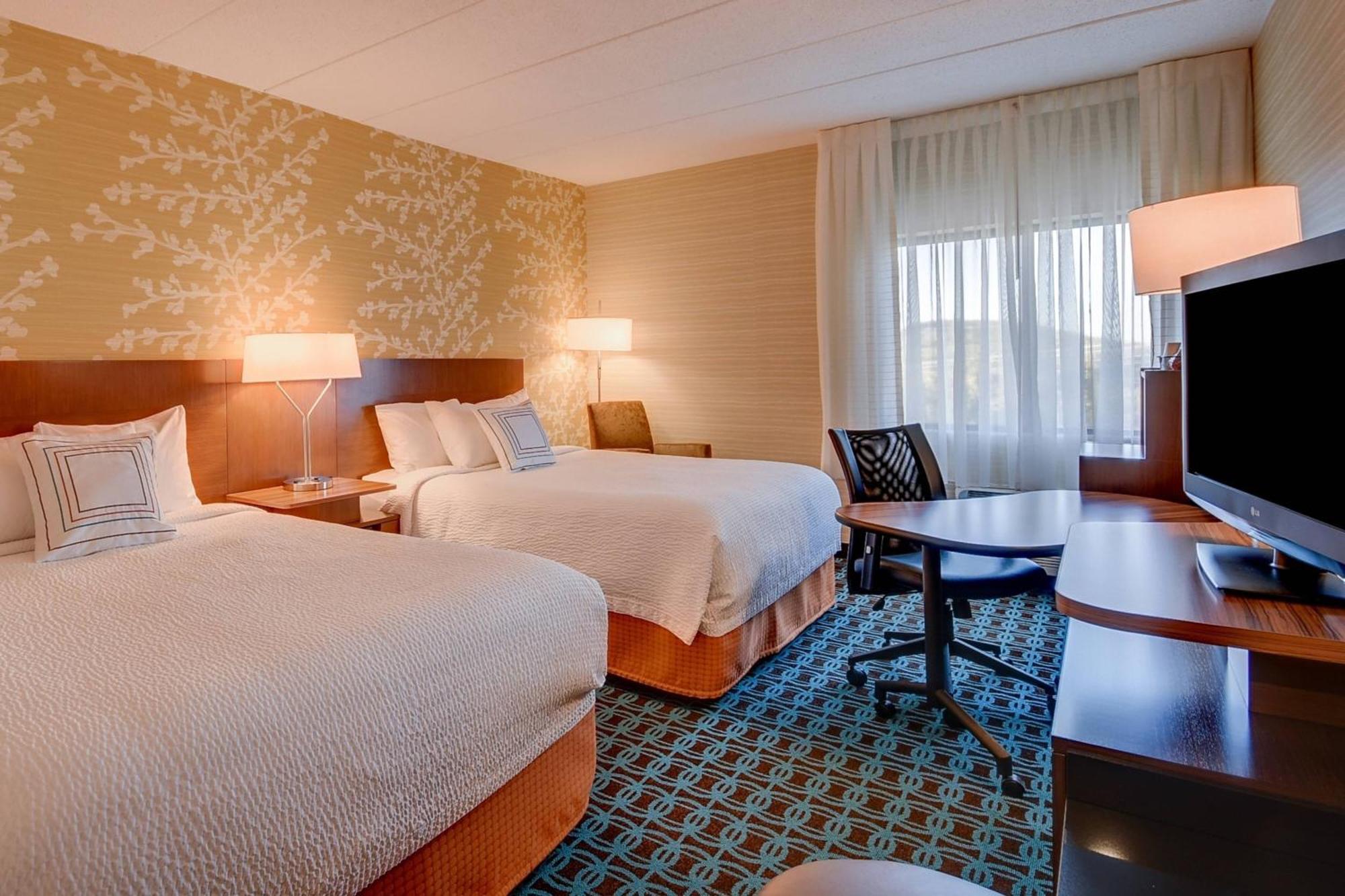 Fairfield Inn By Marriott Burlington Williston Εξωτερικό φωτογραφία