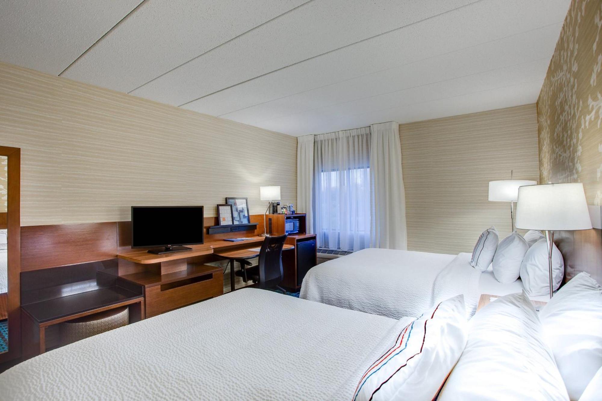 Fairfield Inn By Marriott Burlington Williston Εξωτερικό φωτογραφία
