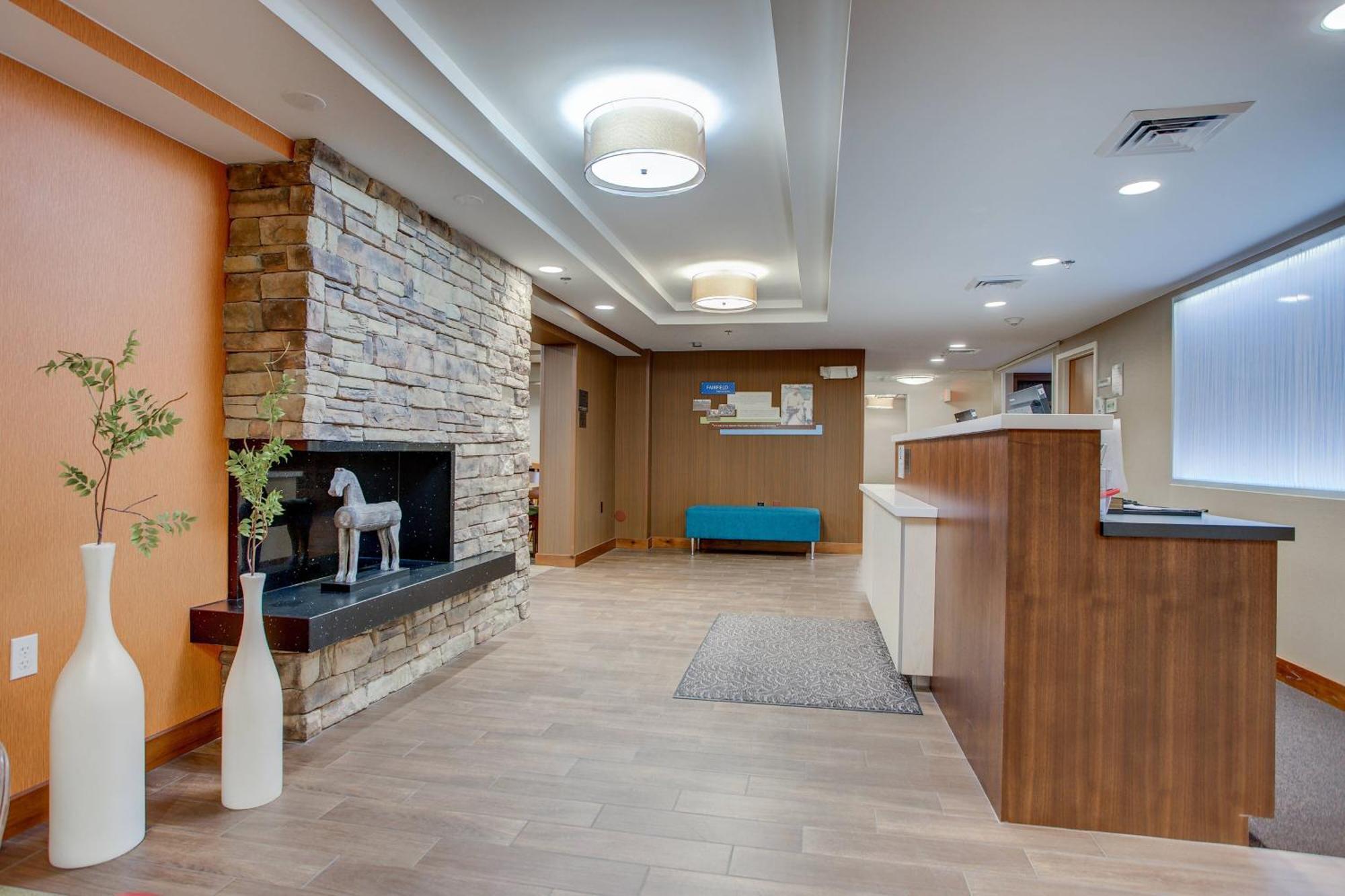 Fairfield Inn By Marriott Burlington Williston Εξωτερικό φωτογραφία