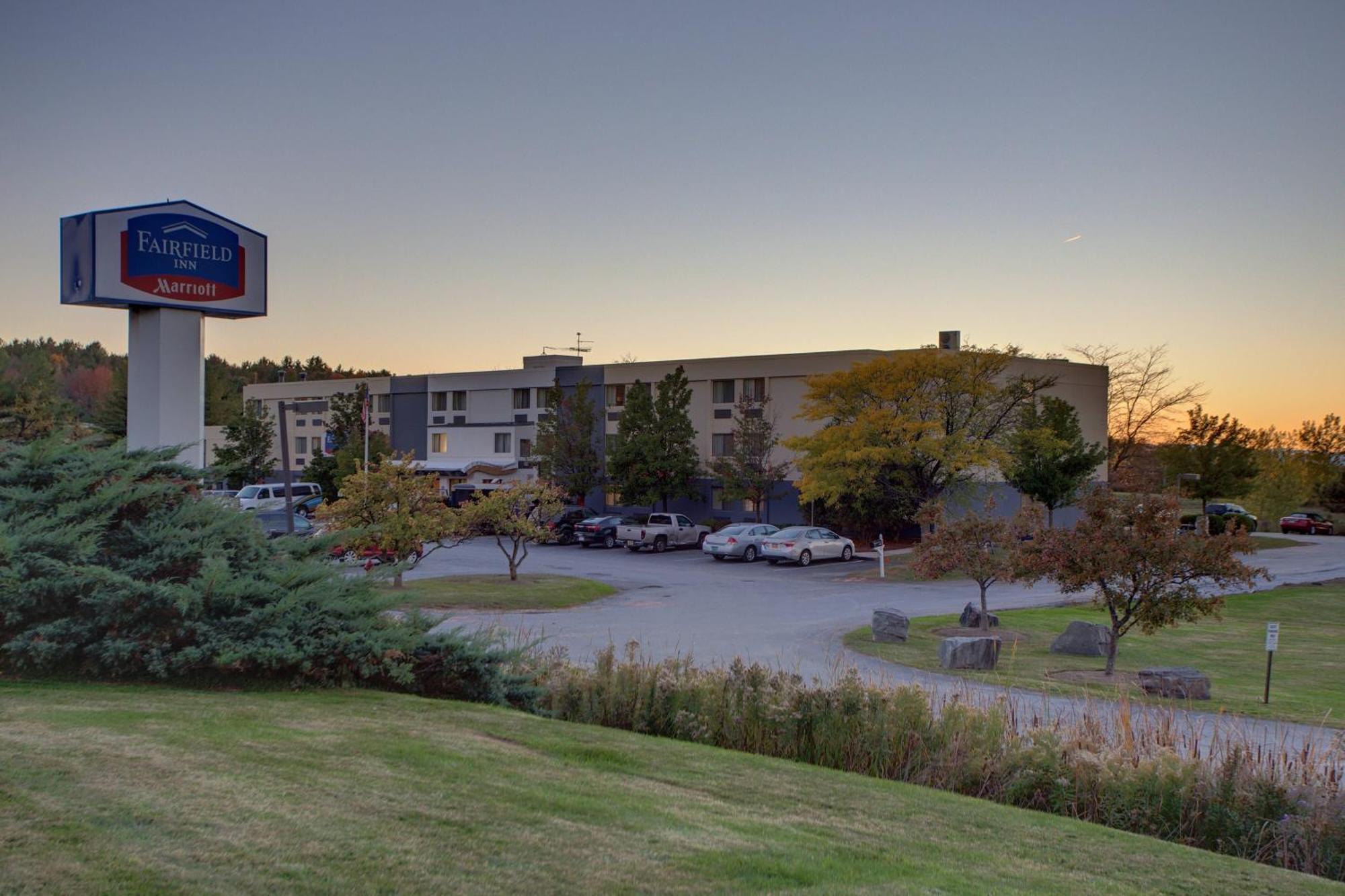 Fairfield Inn By Marriott Burlington Williston Εξωτερικό φωτογραφία