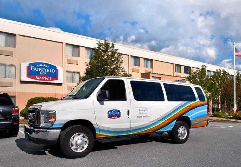 Fairfield Inn By Marriott Burlington Williston Εξωτερικό φωτογραφία
