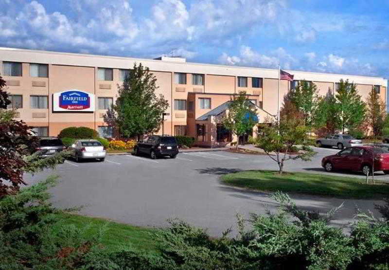 Fairfield Inn By Marriott Burlington Williston Εξωτερικό φωτογραφία